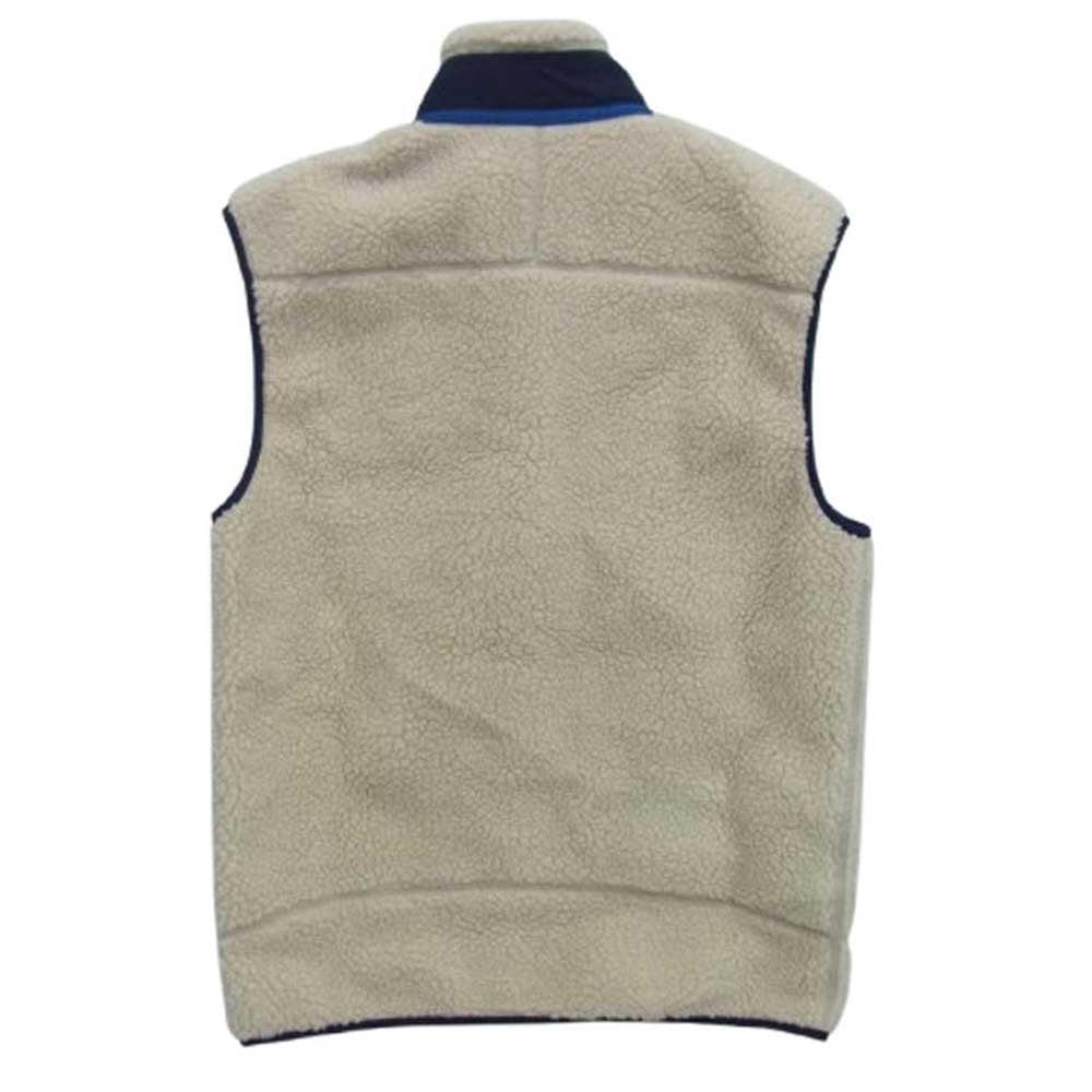 patagonia パタゴニア 18AW 23048 18年製 CLASSIC RETRO-X VEST クラシック レトロ X フリース ベスト ベージュ系 S【中古】