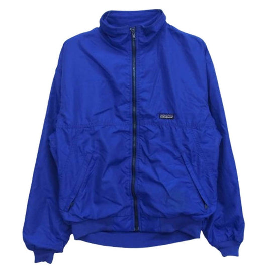 patagonia パタゴニア 90s USA製 シェルド シンチラ ジャケット ブルー系 M【中古】