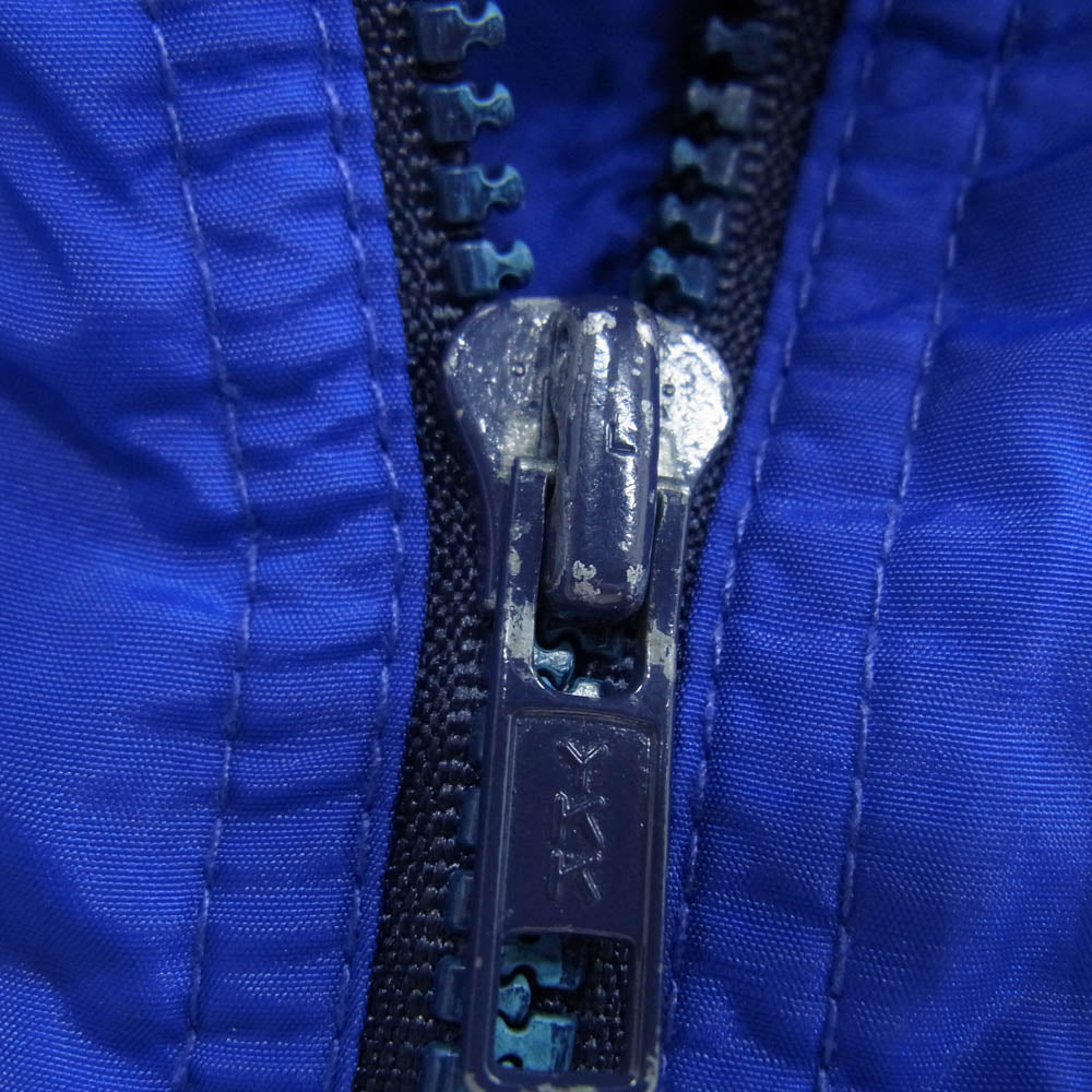 patagonia パタゴニア 90s USA製 シェルド シンチラ ジャケット ブルー系 M【中古】