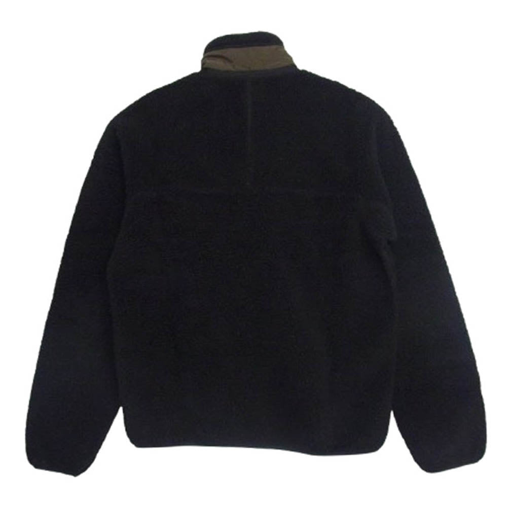 patagonia パタゴニア 08AW 23055 08年製 CLASSIC RETRO X クラシック レトロ X ジャケット フリースジャケット ブラック × オリーブ系 ブラック系 S【中古】