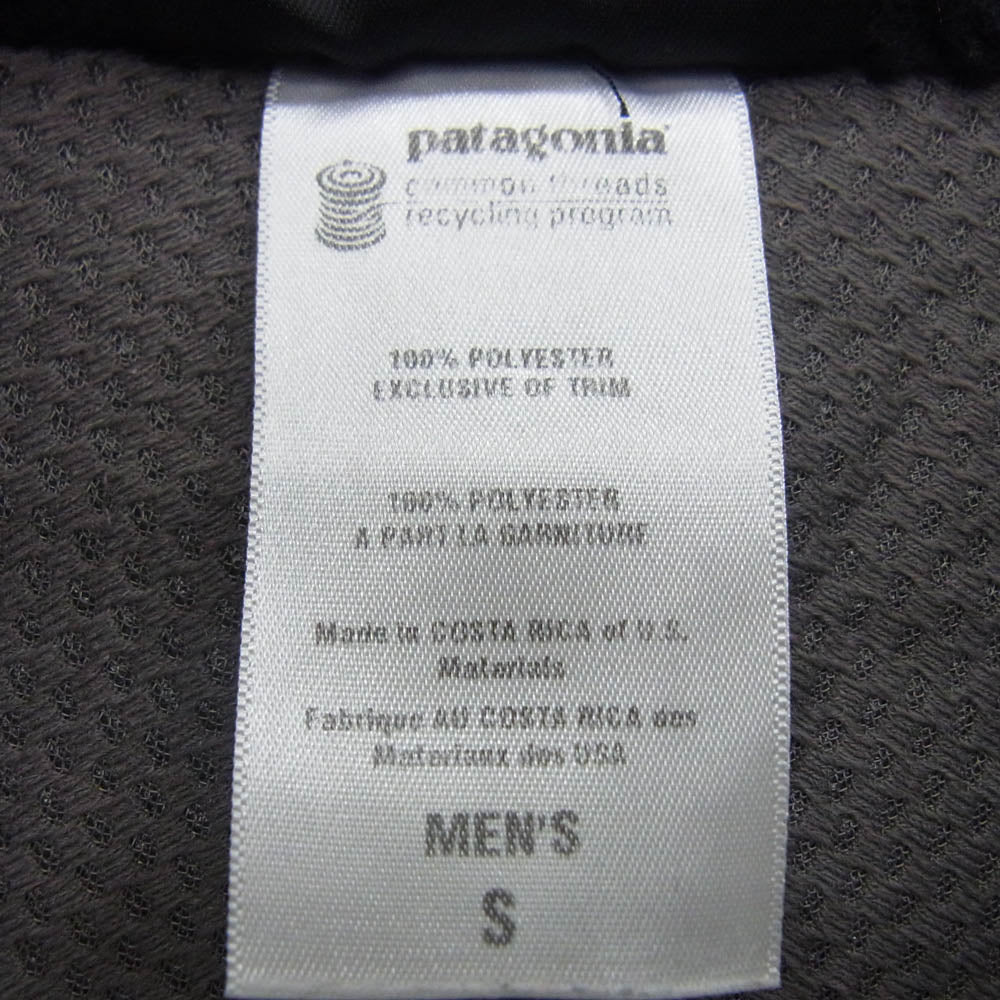 patagonia パタゴニア 08AW 23055 08年製 CLASSIC RETRO X クラシック レトロ X ジャケット フリースジャケット ブラック × オリーブ系 ブラック系 S【中古】