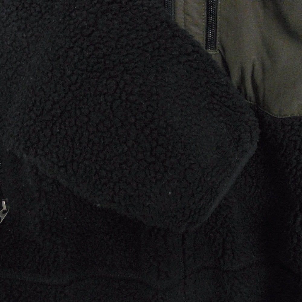 patagonia パタゴニア 08AW 23055 08年製 CLASSIC RETRO X クラシック レトロ X ジャケット フリースジャケット ブラック × オリーブ系 ブラック系 S【中古】