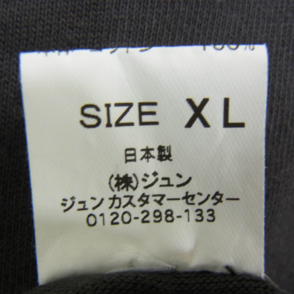 ワーウィック・セイント Saint for bonjour records 「Bjork」photo T-shirt Bjork ビョーク フォトプリント 半袖 Tシャツ チャコール系 XL【中古】