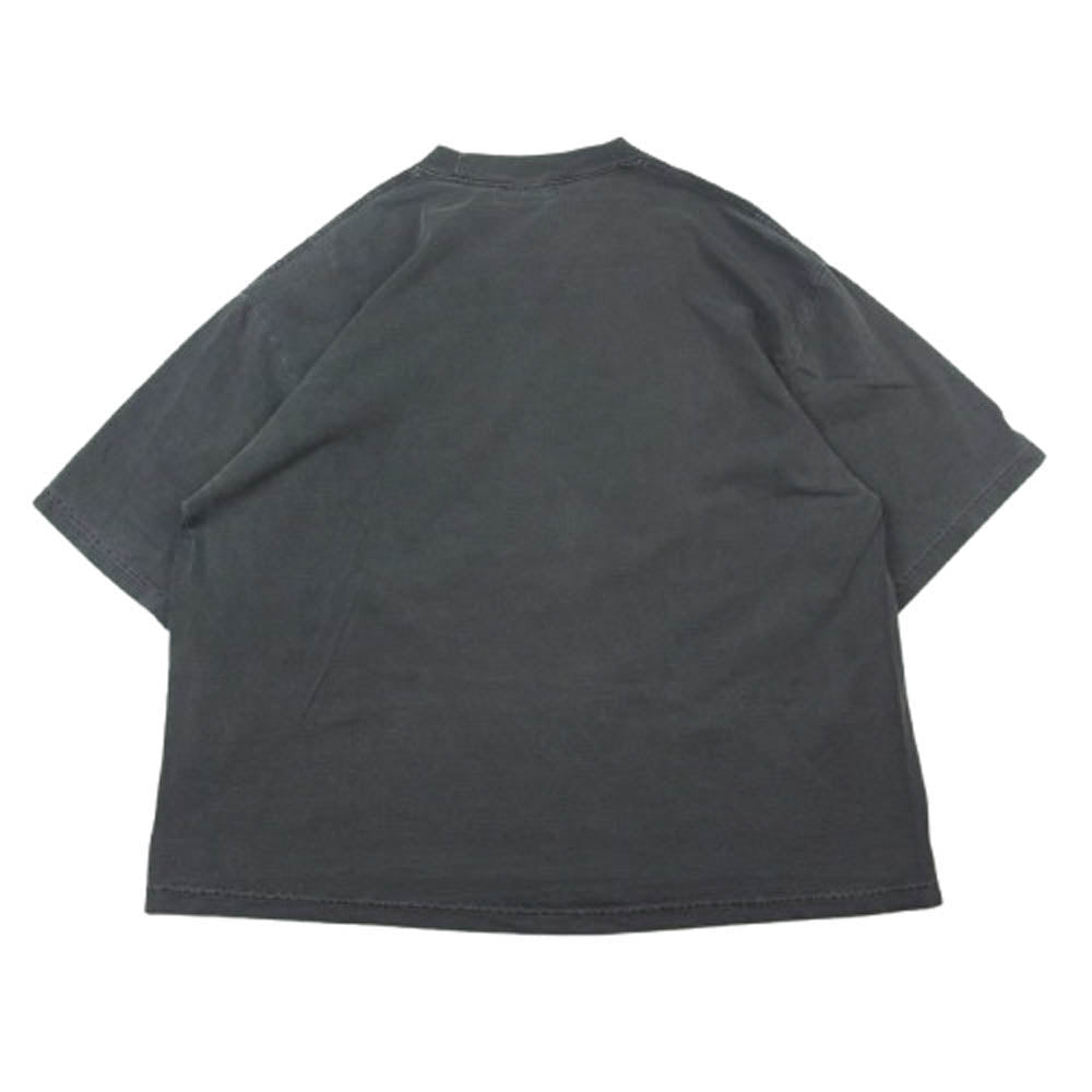 ESSAY エッセイ ES21MTS-01 PIGMENT DROPSHOULDER T-SHIRT (MTS-1) LILA ドロップショルダー Tシャツ グレー系 3【中古】