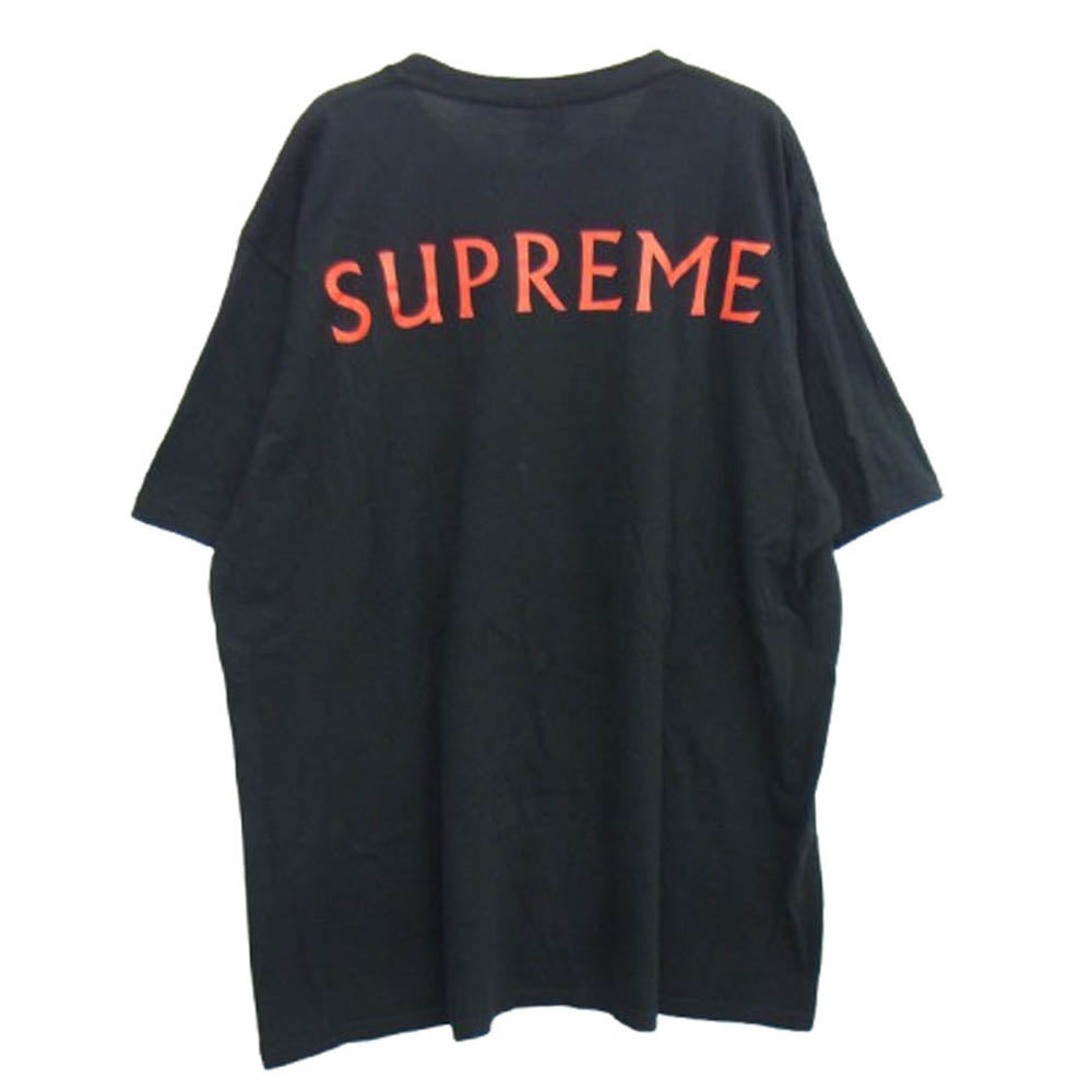 Supreme シュプリーム 25SS Damien Hirst Tee ダミアン・ハースト プリント Tシャツ 半袖カットソー ブラック系 XL【中古】