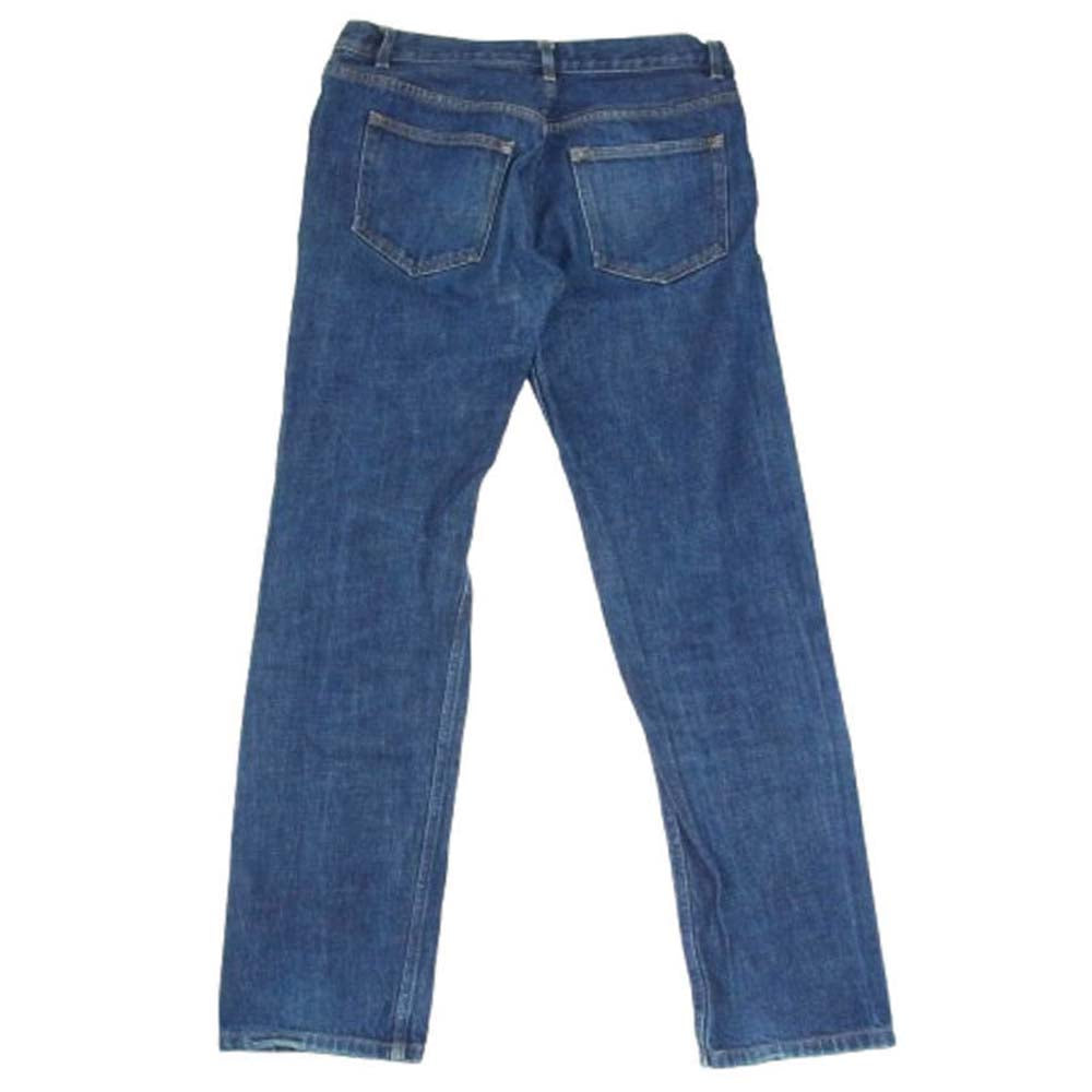 A.P.C. アーペーセー NEW STANDARD イーストバイウエスト期 日本製 赤耳 セルビッチデニム パンツ インディゴブルー系 30【中古】