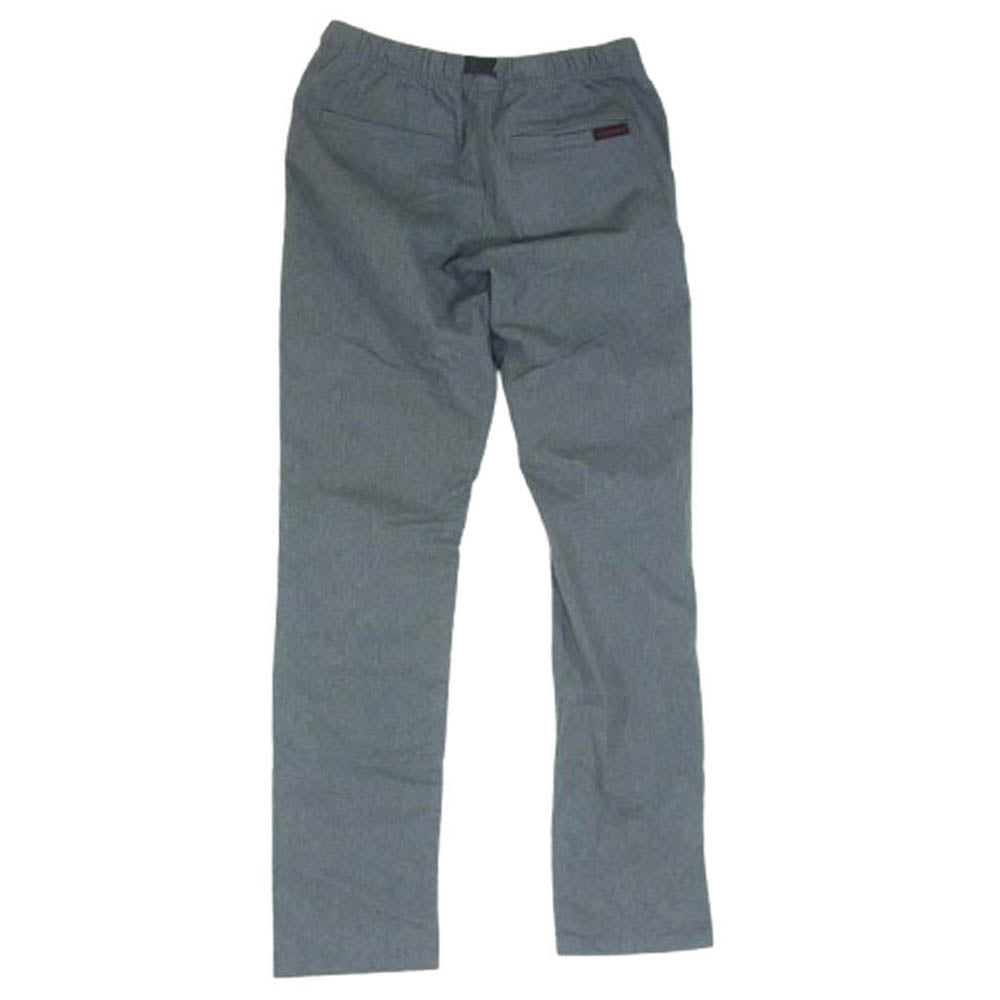 Gramicci グラミチ 18AW 0816-FDJ NEW NARROW PANTS ナローパンツ ストレッチ グレー系 S【中古】