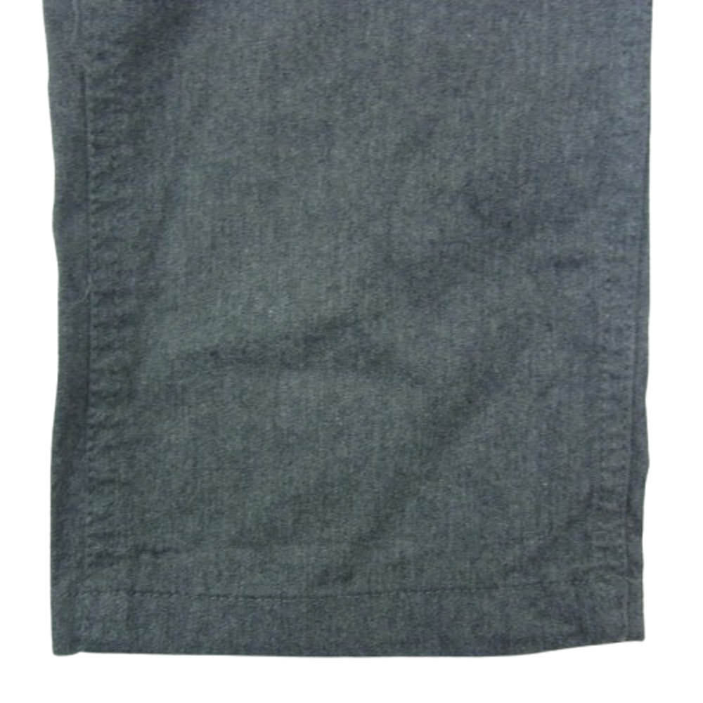 Gramicci グラミチ 18AW 0816-FDJ NEW NARROW PANTS ナローパンツ ストレッチ グレー系 S【中古】