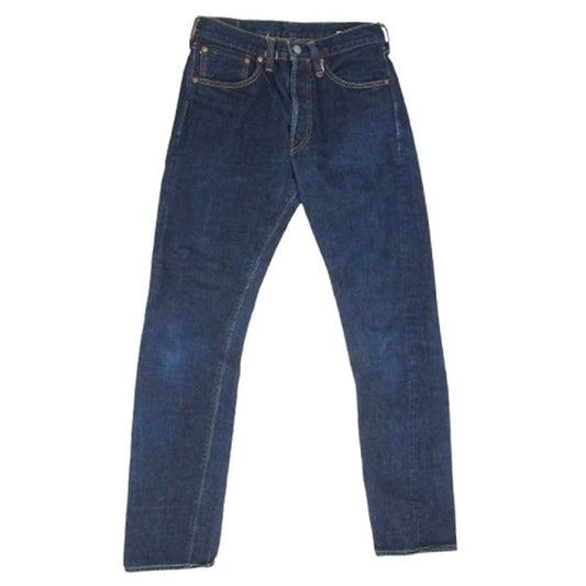 SUGAR CANE シュガーケーン SC42021 14.25oz. DENIM 2021 MODEL SLIM TAPERED スリムテーパード インディゴブルー系 W29 L32【中古】