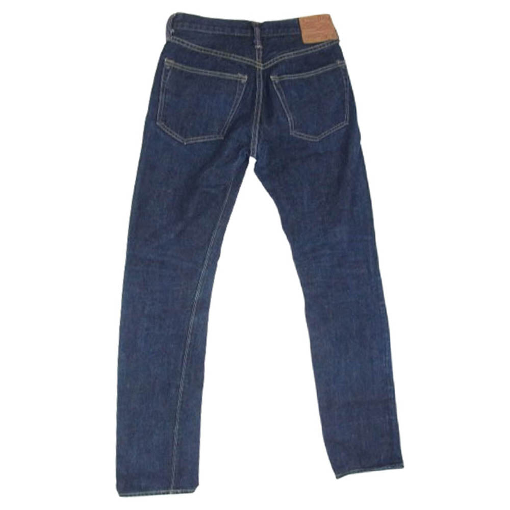 SUGAR CANE シュガーケーン SC42021 14.25oz. DENIM 2021 MODEL SLIM TAPERED スリムテーパード インディゴブルー系 W29 L32【中古】