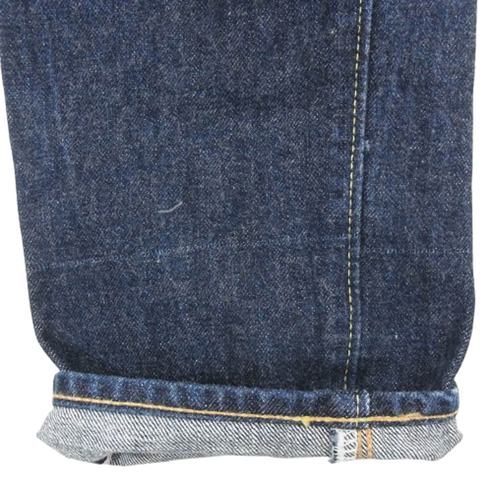 SUGAR CANE シュガーケーン SC42021 14.25oz. DENIM 2021 MODEL SLIM TAPERED スリムテーパード インディゴブルー系 W29 L32【中古】