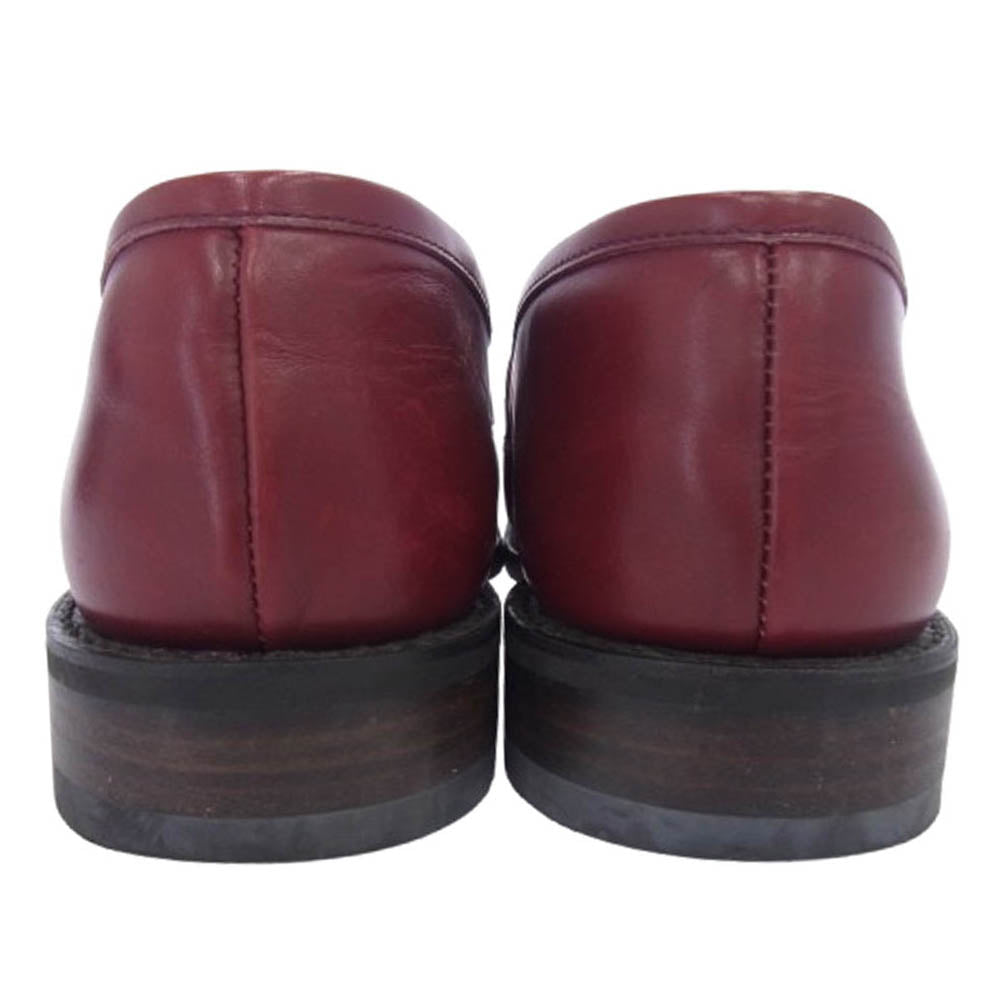 Paraboot パラブーツ 135114 ADONIS GALAXY FINE アドニス コインローファー レザー シューズ エンジ系 6【中古】