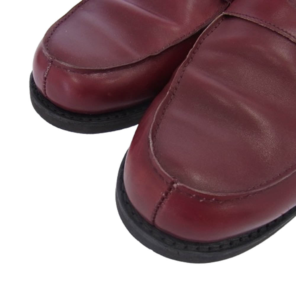Paraboot パラブーツ 135114 ADONIS GALAXY FINE アドニス コインローファー レザー シューズ エンジ系 6【中古】