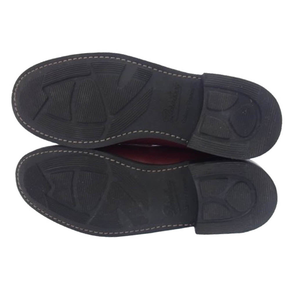 Paraboot パラブーツ 135114 ADONIS GALAXY FINE アドニス コインローファー レザー シューズ エンジ系 6【中古】