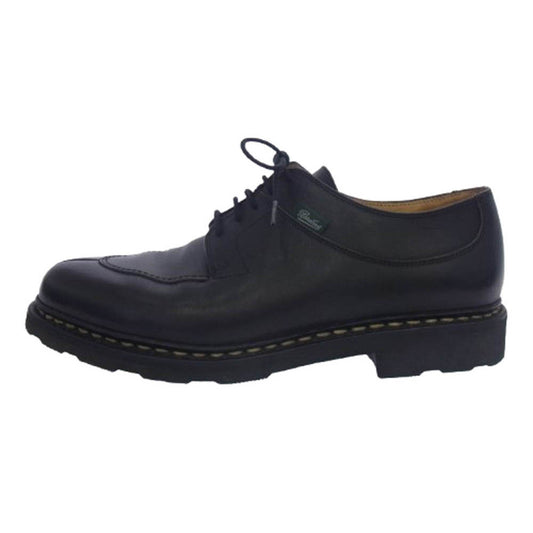 Paraboot パラブーツ 705109 AVIGNON アヴィニョン Uチップ レザー シューズ ブラック系 7【中古】