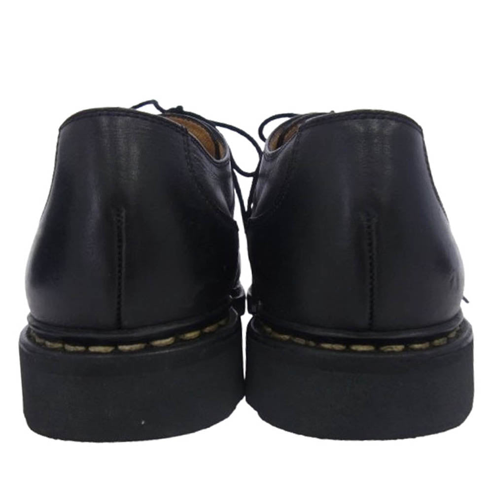 Paraboot パラブーツ 705109 AVIGNON アヴィニョン Uチップ レザー シューズ ブラック系 7【中古】