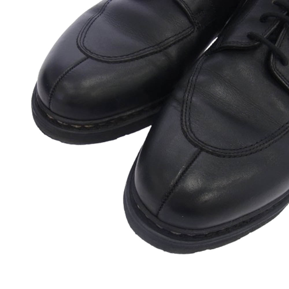 Paraboot パラブーツ 705109 AVIGNON アヴィニョン Uチップ レザー シューズ ブラック系 7【中古】