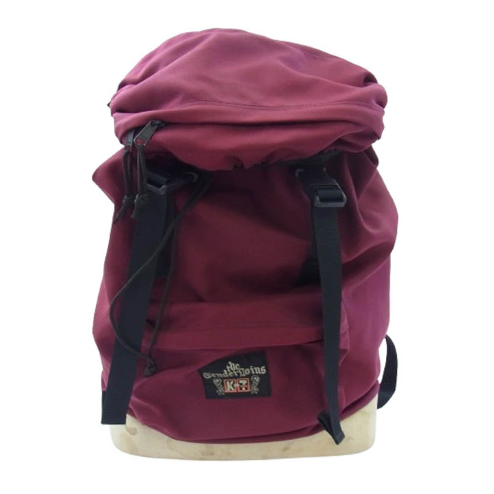 TENDERLOIN テンダーロイン × PORTER ポーター バックパック リュック バッグ レッド系【中古】