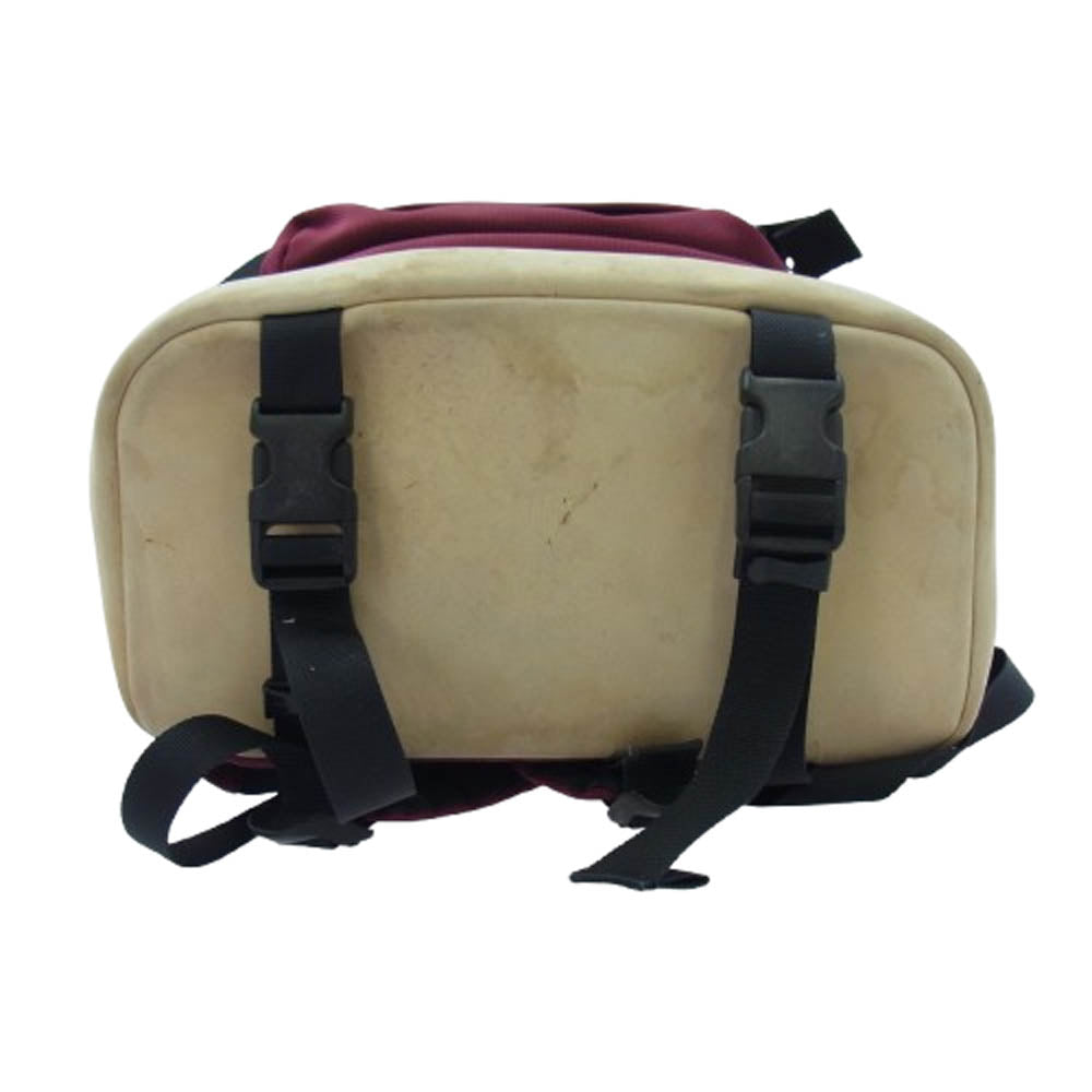 TENDERLOIN テンダーロイン × PORTER ポーター バックパック リュック バッグ レッド系【中古】