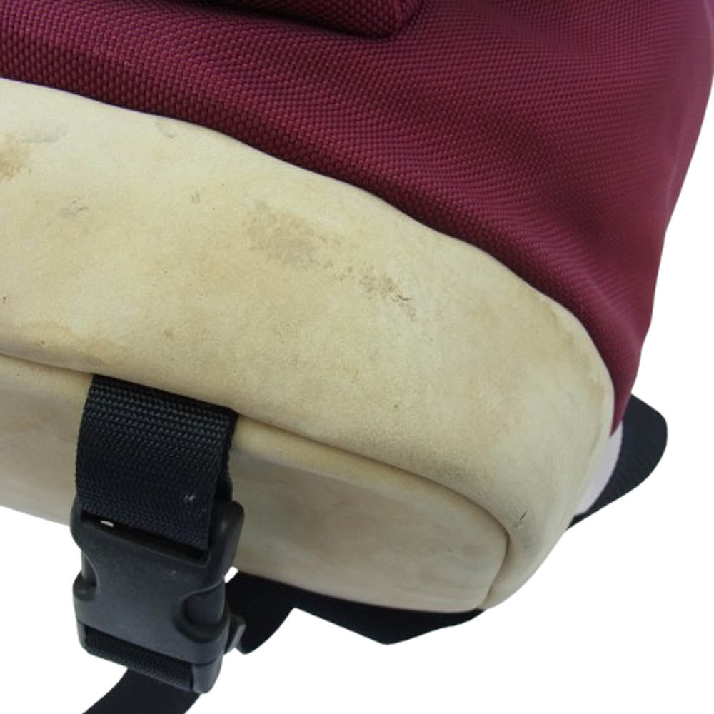 TENDERLOIN テンダーロイン × PORTER ポーター バックパック リュック バッグ レッド系【中古】