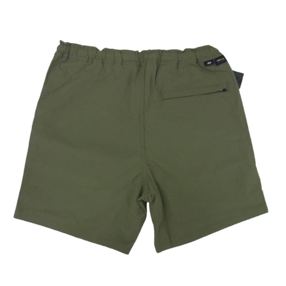 WIND AND SEA ウィンダンシー WDS-C-CRD-23-Q1-PT-01 x CORDURA Ripstop Shorts コーデュラ リップストップ ショーツ ハーフ パンツ モスグリーン系 M【新古品】【未使用】【中古】