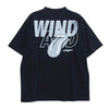 WIND AND SEA ウィンダンシー WDS-C-TRS-25-Q4-02 × The Rolling Stones WDS S/S Tee ローリングストーンズ 半袖 Tシャツ カットソー ブラック系 M【新古品】【未使用】【中古】