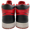 NIKE ナイキ DQ8426-060 Air Jordan 1 Mid Bred Toeエアジョーダン1 ミッド ブレッドトゥ スニーカー ブラック系 30cm【中古】