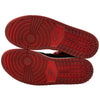 NIKE ナイキ DQ8426-060 Air Jordan 1 Mid Bred Toeエアジョーダン1 ミッド ブレッドトゥ スニーカー ブラック系 30cm【中古】
