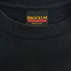 ヴィンテージ 90s USA製 GUNS N' ROSES ガンズ・アンド・ローゼズ 半袖 ハンド Tシャツ 袖シングル 裾ダブル BROCKUM ブラック系 L【中古】