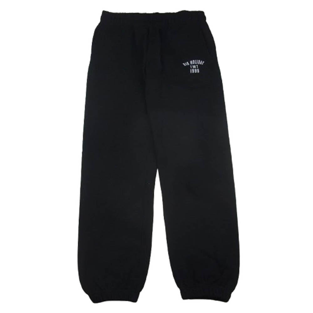 TMT ティーエムティー TPT-F24SP02 カレッジプリント スウェット パンツ ブラック系 L【美品】【中古】