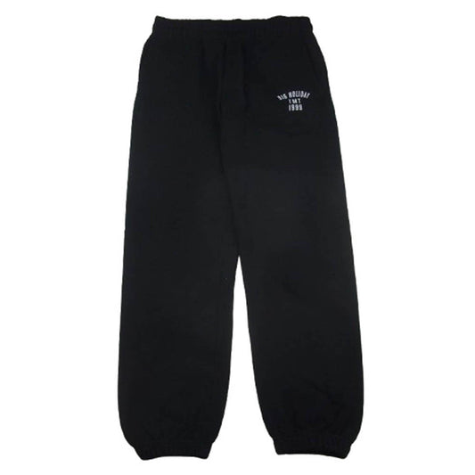 TMT ティーエムティー TPT-F24SP02 カレッジプリント スウェット パンツ ブラック系 L【美品】【中古】