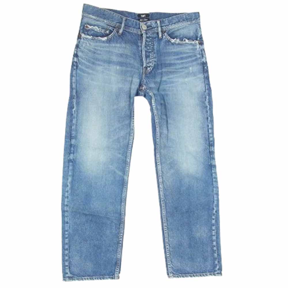 TMT ティーエムティー TPT-F21SP01 SOFT DENIM 5P ソフトデニム パンツ インディゴブルー系 L【中古】
