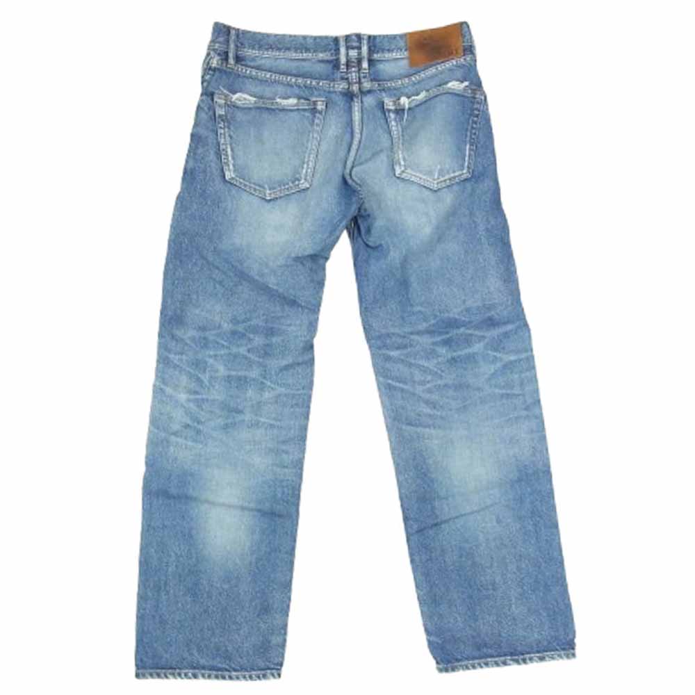 TMT ティーエムティー TPT-F21SP01 SOFT DENIM 5P ソフトデニム パンツ インディゴブルー系 L【中古】