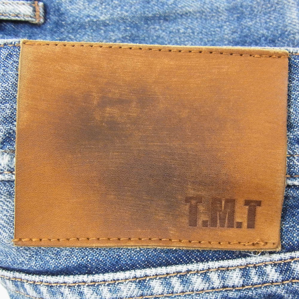 TMT ティーエムティー TPT-F21SP01 SOFT DENIM 5P ソフトデニム パンツ インディゴブルー系 L【中古】