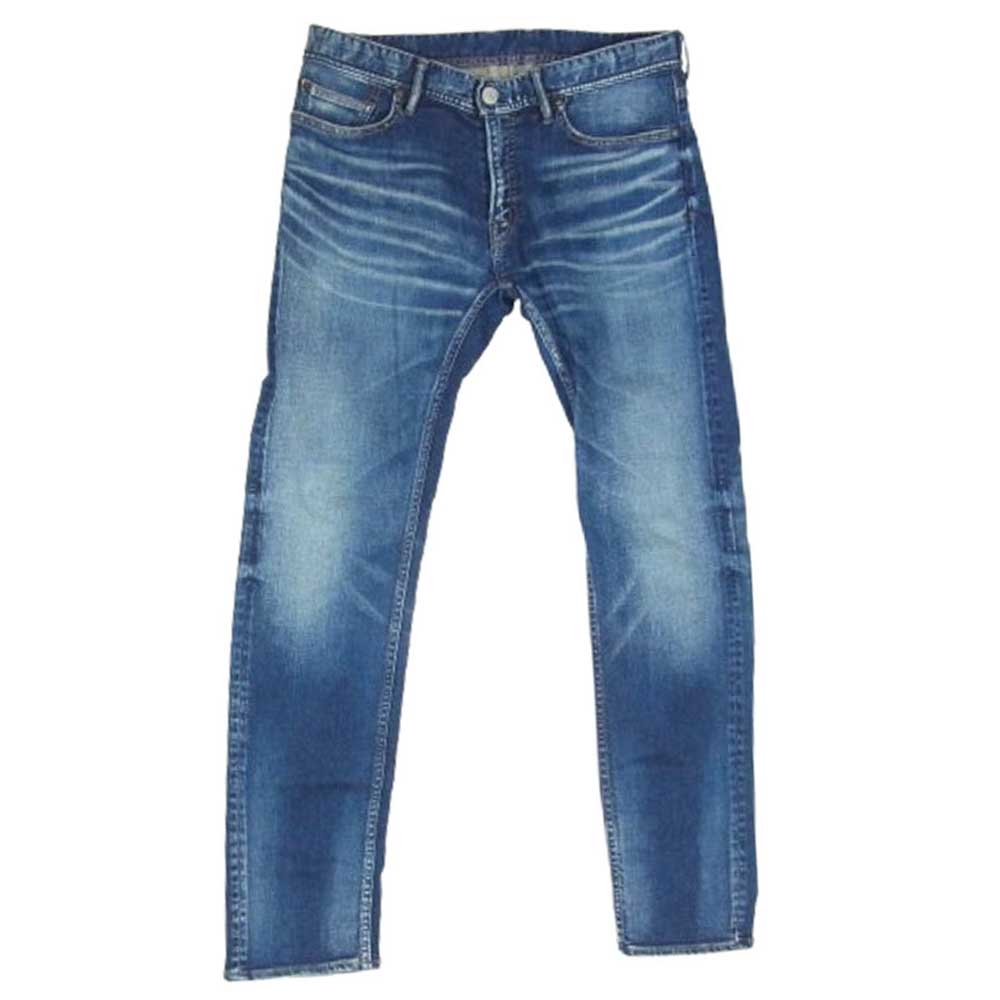 TMT ティーエムティー TPT-S2206 HYBRID STRETCH DENIM 5P ハイブリッド ストレッチ デニム パンツ インディゴブルー系 L【中古】