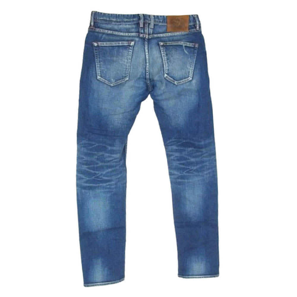 TMT ティーエムティー TPT-S2206 HYBRID STRETCH DENIM 5P ハイブリッド ストレッチ デニム パンツ インディゴブルー系 L【中古】