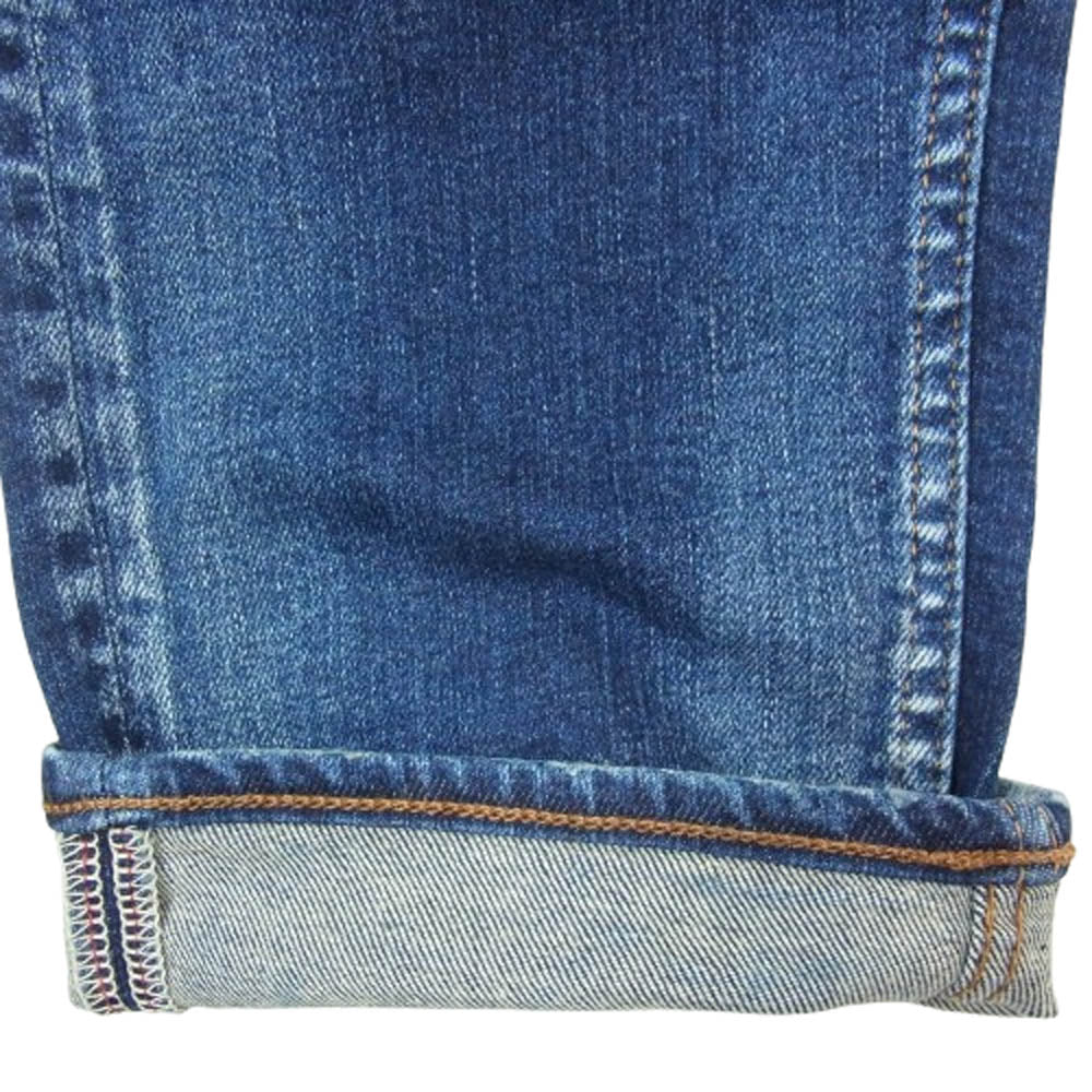 TMT ティーエムティー TPT-S2206 HYBRID STRETCH DENIM 5P ハイブリッド ストレッチ デニム パンツ インディゴブルー系 L【中古】