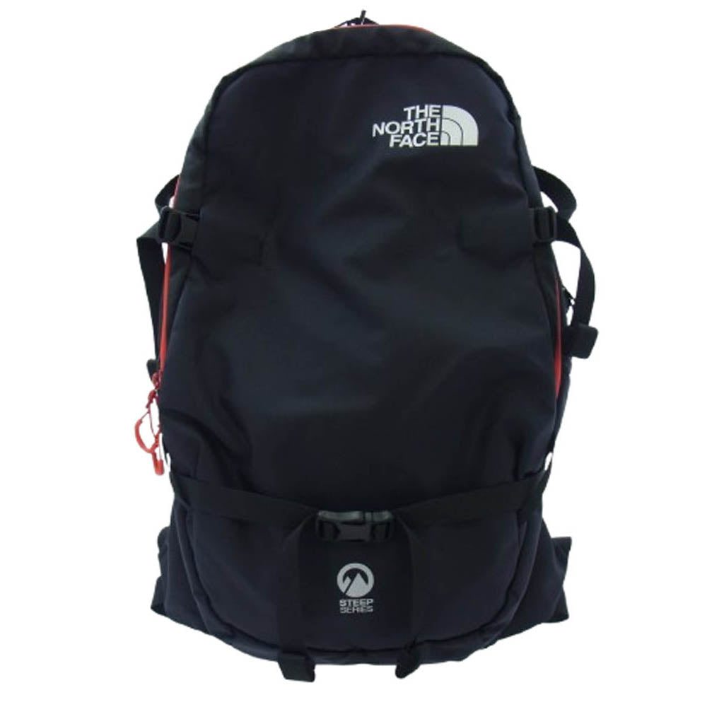 THE NORTH FACE ノースフェイス CHUGACH 18 チュガッチ リュック デイパック ブラック系【中古】