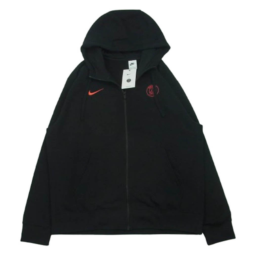 NIKE ナイキ DB7893-014 Paris Saint Germain Hoodie パリ サンジェルマン フーデット スウェットシャツ スウェットパーカー ブラック系 L【極上美品】【中古】