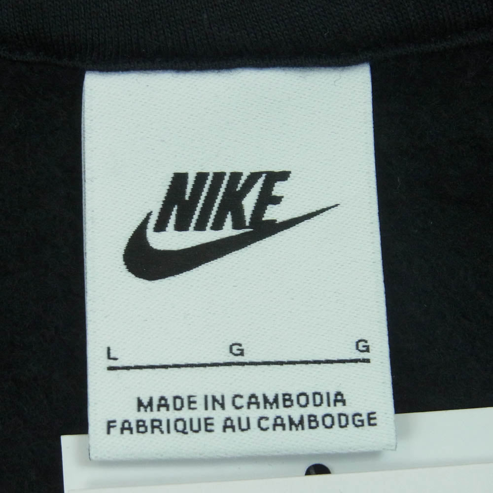 NIKE ナイキ DB7893-014 Paris Saint Germain Hoodie パリ サンジェルマン フーデット スウェットシャツ スウェットパーカー ブラック系 L【極上美品】【中古】