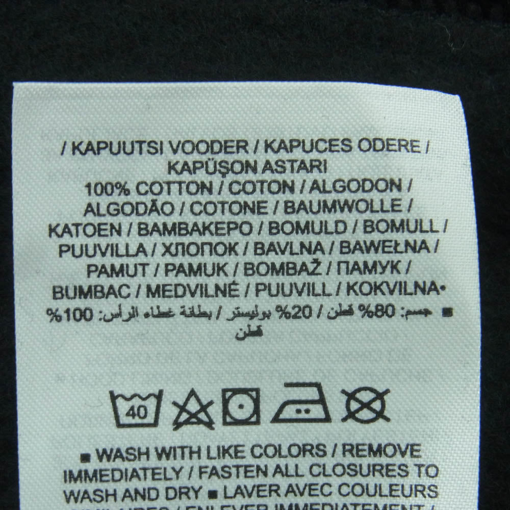 NIKE ナイキ DB7893-014 Paris Saint Germain Hoodie パリ サンジェルマン フーデット スウェットシャツ スウェットパーカー ブラック系 L【極上美品】【中古】