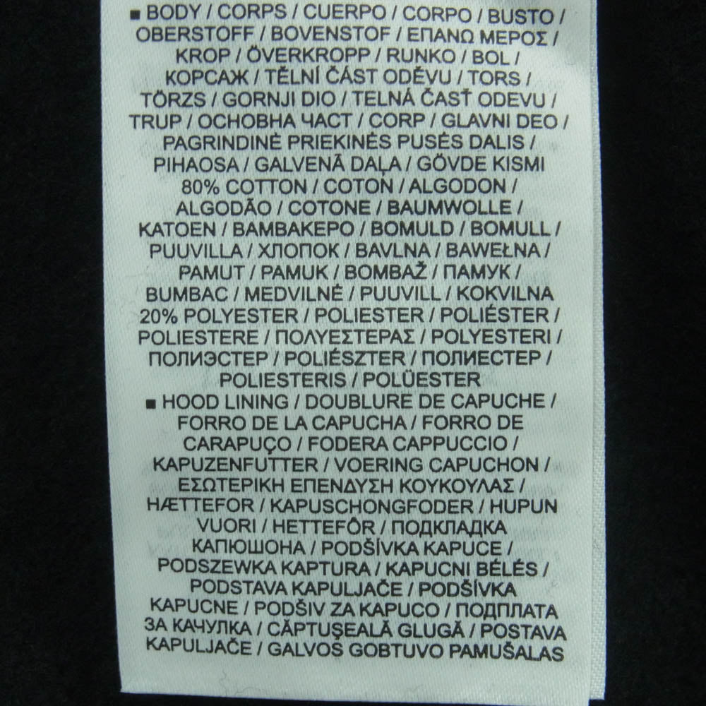 NIKE ナイキ DB7893-014 Paris Saint Germain Hoodie パリ サンジェルマン フーデット スウェットシャツ スウェットパーカー ブラック系 L【極上美品】【中古】