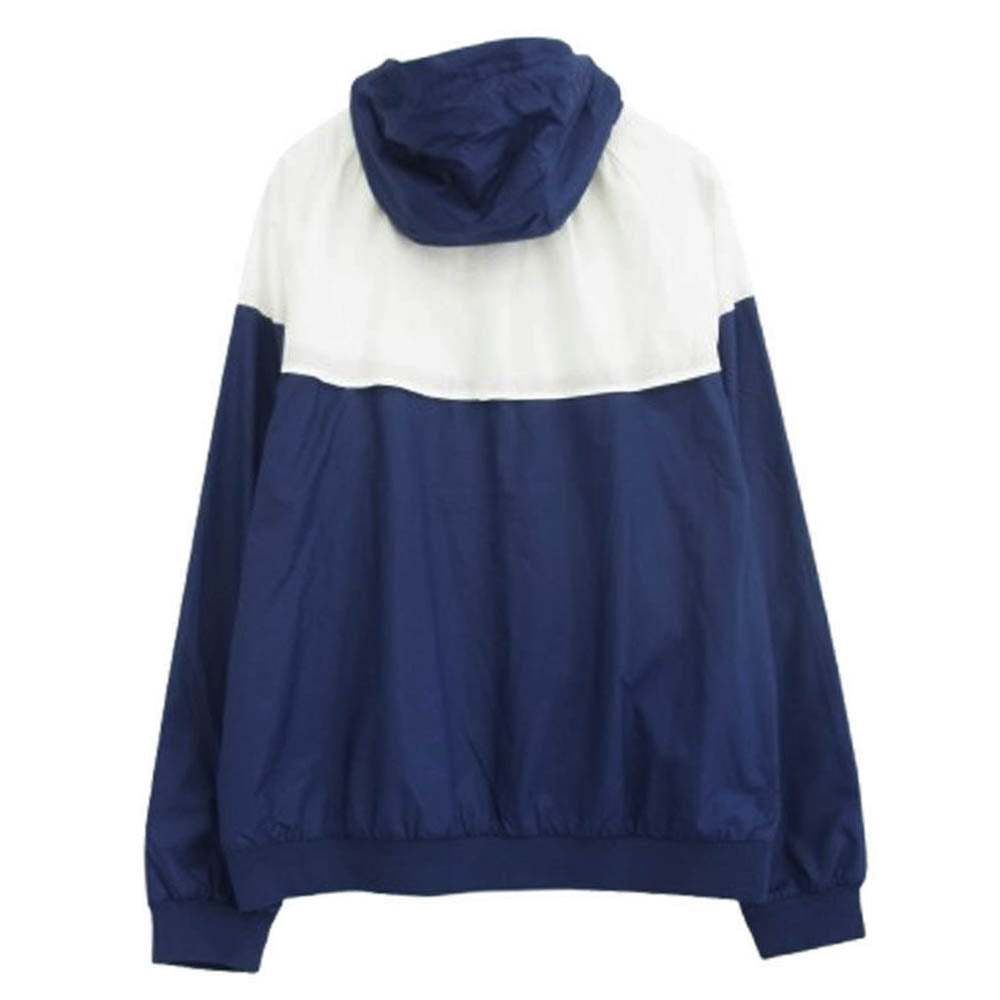 NIKE ナイキ 892422-421 × PARIS SAINT GERMAIN ナイロンジャケット ブルー系 XL【中古】