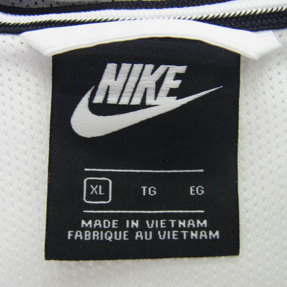 NIKE ナイキ 892422-421 × PARIS SAINT GERMAIN ナイロンジャケット ブルー系 XL【中古】