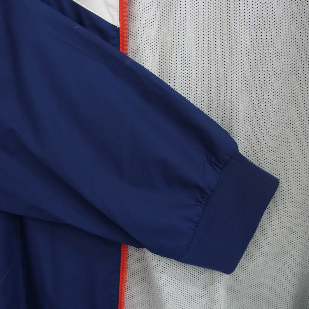 NIKE ナイキ 892422-421 × PARIS SAINT GERMAIN ナイロンジャケット ブルー系 XL【中古】