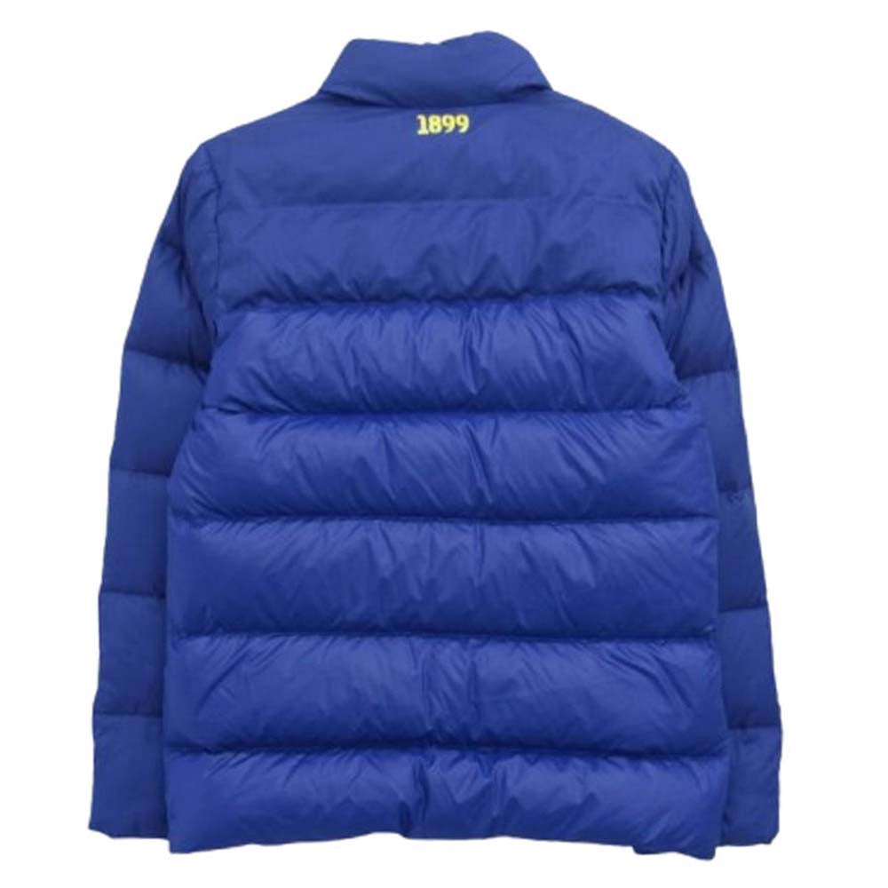 NIKE ナイキ 505286-460 FC Barcelona down jacket バルセロナ ダウンジャケット ブルー系 M【極上美品】【中古】