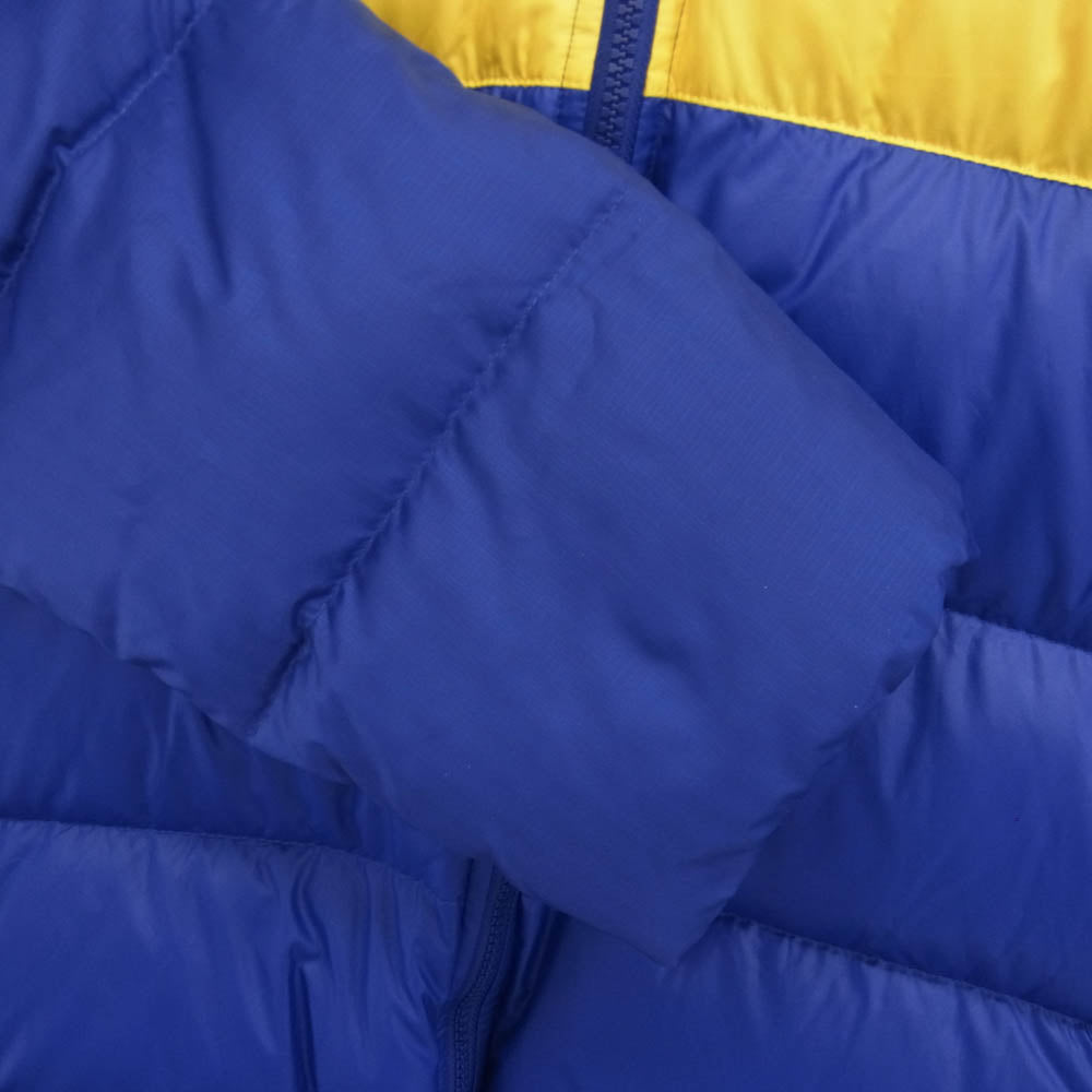 NIKE ナイキ 505286-460 FC Barcelona down jacket バルセロナ ダウンジャケット ブルー系 M【極上美品】【中古】