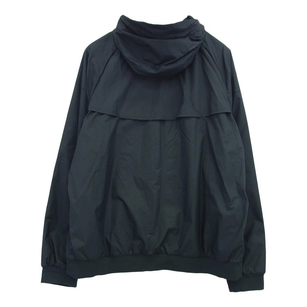 NIKE ナイキ CI9274-010 × PARIS SAINT GERMAIN 50th Anniversary Collection パリサンジェルマン ウインドランナー　ナイロンジャケット ブラック系 XL【中古】