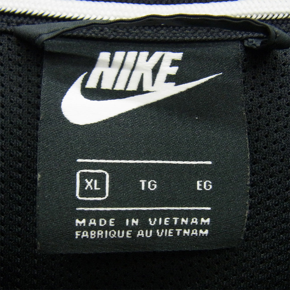 NIKE ナイキ CI9274-010 × PARIS SAINT GERMAIN 50th Anniversary Collection パリサンジェルマン ウインドランナー　ナイロンジャケット ブラック系 XL【中古】