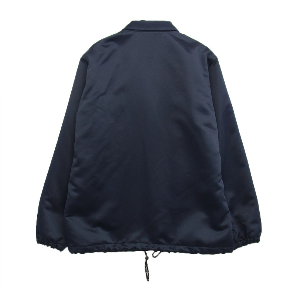 パリサンジェルマン × EDIFICE エディフィス コーチ ジャケット ネイビー系 L【中古】
